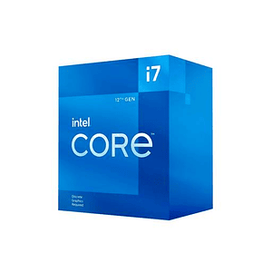 Procesador Intel Core i7-12700F Alder Lake, LGA1700, 12 Cores, 20 Hilos, 3.6/4.9 GHz, Sin Gráficos