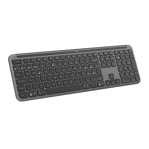 Teclado Inalámbrico Logitech Signature Slim Keyboard K950, Receptor USB Logi Bolt