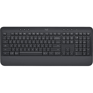 Teclado Inalámbrico Logitech K650 en Español, Color Grafito