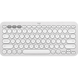 Teclado Bluetooth® Logitech Pebble 2 M350s, estilizado y minimalista, Grafito