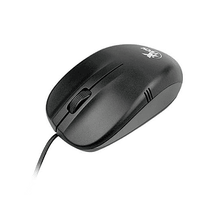 Mouse Xtech XTM-205, Óptico 3D de 3 Botones, Color Negro