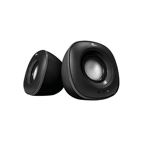 Parlantes para PC Xtech Spekter XTS-115BK, Estéreo 2.0, USB