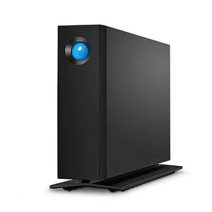 Disco Portátil LaCie d2 Professional, 8TB, USB-C, para Mac/PC, Negro