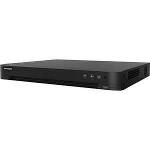 Hikvision DVR de 32 Canales Turbo HD + 2 Canales IP, para 2 HDD, máx. 10TB, RJ-45