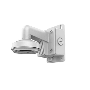 Soporte de Pared Hikvision DS-1272ZJ-120B para Cámaras Tipo Domo