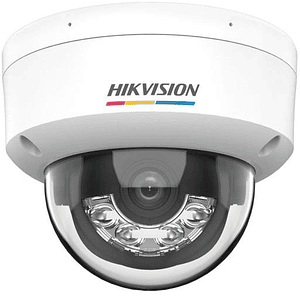 Cámara de Vigilancia Hikvision ColorVu 4 MP DS-2CD1147G2H-LIU 2.8mm, Tipo Domo