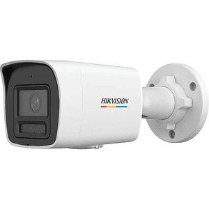 Cámara de Videovigilancia bala Hikvision DS-2CD1027G2H-LIU 2.8mm ColorVu 2MP Luz híbrida inteligente