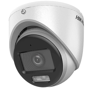 Cámara de Videovigilancia TurboHD Hikvision DS-2CE70KF0T-LMFS 2 MP ColorVu con Audio y Luz LED