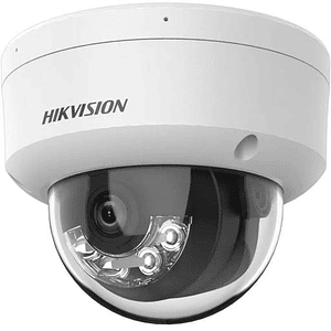 Cámara IP Hikvision DS-2CD1123G2-LIU 2MP con Lente 2.8mm, Micrófono Integrado y Detección AcuSense