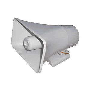 Sirena y Estrobo Hikvision DS-PS3001 con Alarma Visual y Sonora