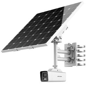 Cámara IP tipo Bala 4MP VF 2.8-12mm WDR Energia Solar Bateria 4G IP66