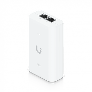 UBIQUITI 48VDC 60W inyector PoE 1,25A Gigabit 100-240VAC