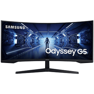 Monitor Gamer Curvo Samsung Odyssey G5, Ultrawide, 34