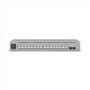 Switch de Capa 3 con PoE para Redes Empresariales, Ubiquiti UniFi Switch Pro Max 16 PoE