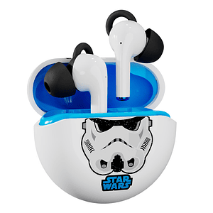 Audífonos Gamer Inalámbrico Primus Arcus 240 Stormtrooper TWS Bluetooth 5.3, 9mm, IPX4, Blanco