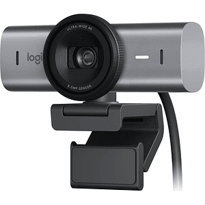 Webcam Empresarial Logitech MX Brio 705 for Business, Calidad de video 4K, Autoencuadre RightSight