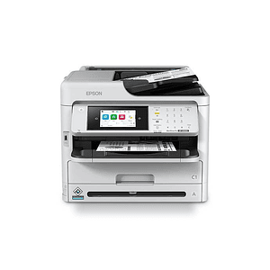 Impresora Multifuncional Tinta Monocromática, Epson WorkForce Pro WF-M5899 - 25 ppm, Dúplex, Wi-Fi