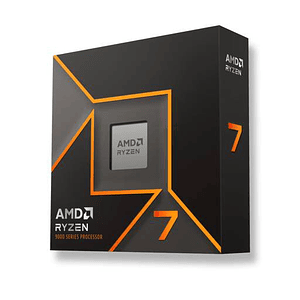 Procesador AMD Ryzen 7 9700X, 3.8GHz(5.5GHz Turbo), 8Core/16Hilos, Socket AM5, Gráficos Radeon