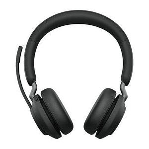 Diadema Jabra Evolve2 65 MS, Estéreo, Bluetooth 5.0, USB, Micrófono plegable, Color negro