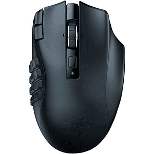 Mouse Gamer Inalámbrico Razer Naga V2 HyperSpeed, 19 Botones Programables, Sensor 30K DPI, Negro