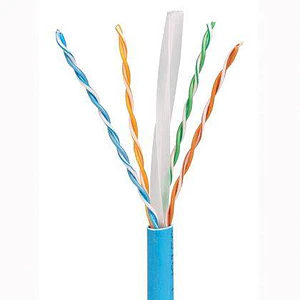 Caja Cable Panduit Cat6 U/UTP 305mt Azul TX6000