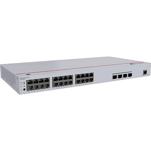 Switch L2 24x PoE+ GE, 4x 10GE SFP+, Huawei S220-24P4X eKitEngine - 128 Gbps