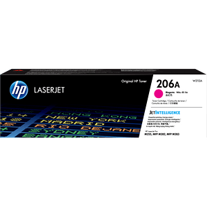 Cartucho de Tóner HP 206A LaserJet Original, Magenta