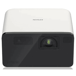 Proyector Láser Portátil Smart, Epson EpiqVision Mini EF21 - Full HD, 1000 lúmenes, Google TV