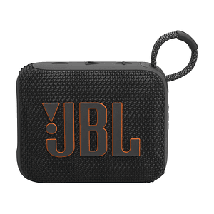 Parlante Ultraportátil JBL Go 4, Hasta 7 horas, 4.2W, Resistente Polvo y agua, Auracast™, Negro