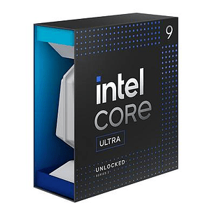 Procesador Intel Core Ultra 9 285K, Socket LGA1851, 24 Cores (8P + 16E), Hasta 5,70 GHz