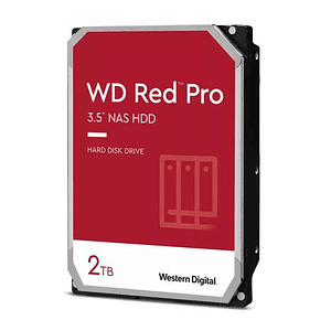 Disco Duro para NAS 14TB Western Digital Red Pro NAS, 3.5