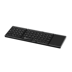 Teclado Inalámbrico Plegable con Panel Táctil, Bluetooth 5.0, Klip Xtreme KCK-650S-BK - Español