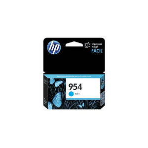 Cartucho de Tinta Original HP 954, Cian (L0S50AL)