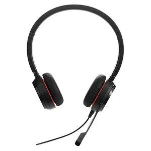 Auriculares USB-C/A con micrófono y control de llamadas Jabra Evolve 20SE MS Stereo
