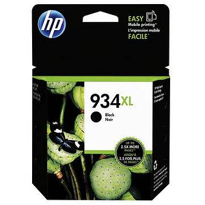 Cartucho original de tinta negra de alto rendimiento HP 934XL (C2P23AL)