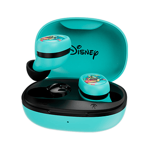 Audífonos Bluetooth Xtech XTH-D701ST-BL, In-Ear, TWS, Disney Stitch, BT 5.1, Blue