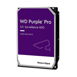 Disco Duro de Videovigilancia 18TB WD Purple Pro WD181PURP, 3.5