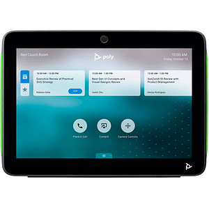 Control Táctil para Videoconferencias, PoE, Poly TC10 Touch Controller 10.1'' - Color negro