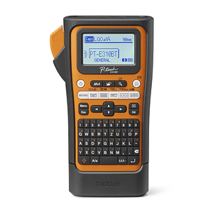 Rotuladora Portátil Industrial con Bluetooth y Maletín, Brother PT-E310BTVP