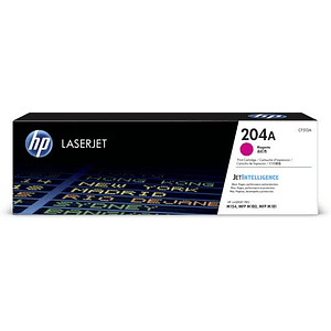 Cartucho de Toner Original HP 204A LaserJet, Magenta