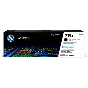 Cartucho de Tóner Original HP 215A Negro LaserJet, Rendimiento 1050 páginas
