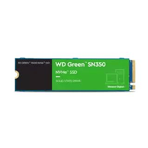 Unidad SSD Western Digital Green SN350, 500GB, M.2 2280, NVMe PCIe 3.0 x4, Lec.2400MB/s Esc.1500MB/s