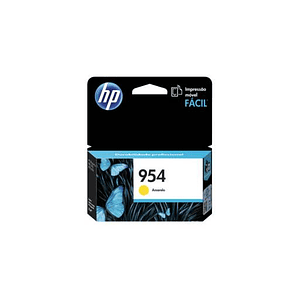Cartucho de Tinta Original HP 954, Amarilla 954 (L0S56AL)