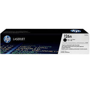 Cartucho Original de Tóner Negro HP 126A LaserJet