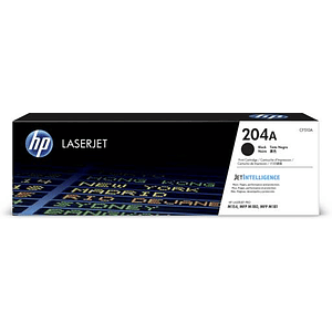 Cartucho de Toner Original HP 204A LaserJet, Negro