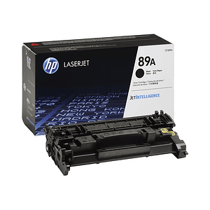 Cartucho de Tóner Original HP 89A Negro LaserJet