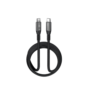 KX USB-C to USB-C Cable 100W 10Gbps KAC-650-10FT