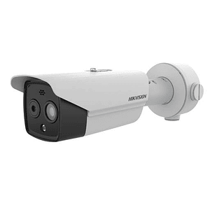 Cámara Térmica Hikvision HeatPro DS-2TD2628-10/QA - Bifocal, Detección de Incendios