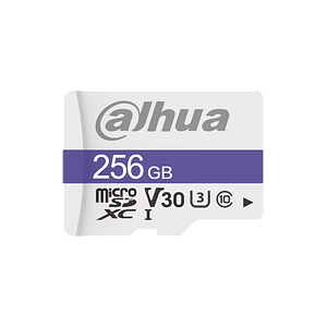 Tarjeta de Memoria micro SD DAHUA Clase10 256GB.