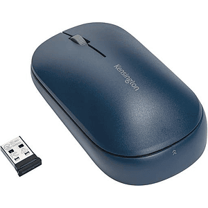 Mouse Kensington Dual SureTrack, Bluetooth/Dongle USB, 3 Botones, 2400DPI, Azul